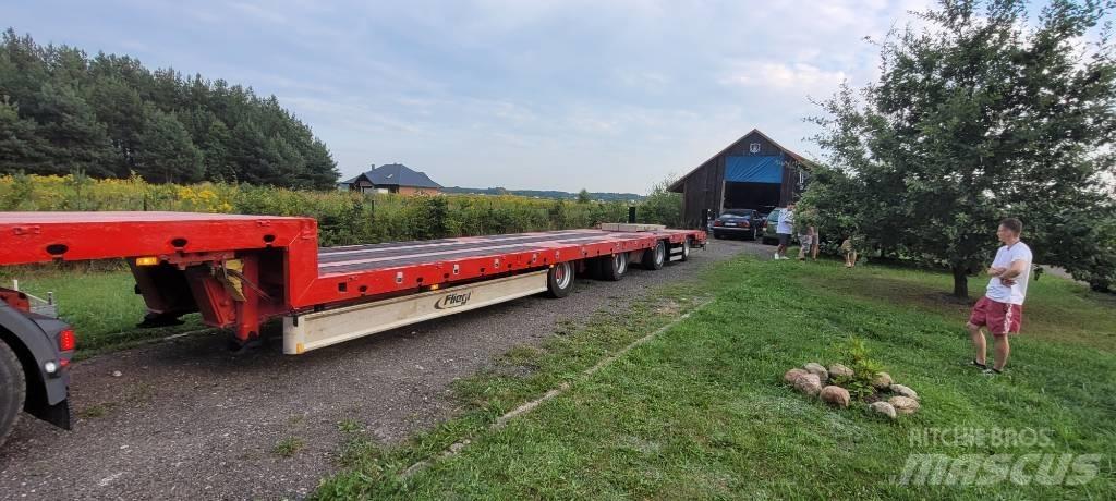 Fliegl SVS 580T Semirimorchi Ribassati