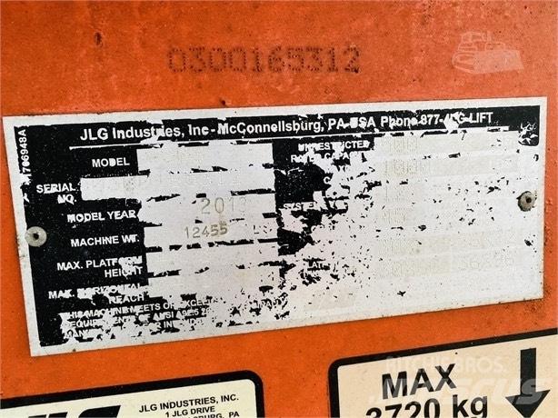 JLG 400 S Piattaforme a braccio telescopico