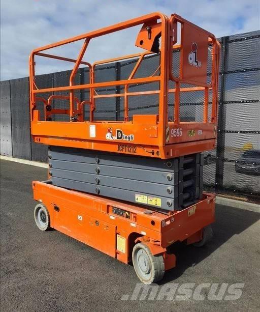 Dingli JCPT 1212 DC Piattaforme a pantografo