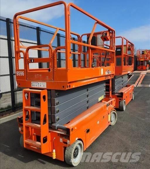 Dingli JCPT 1212 DC Piattaforme a pantografo