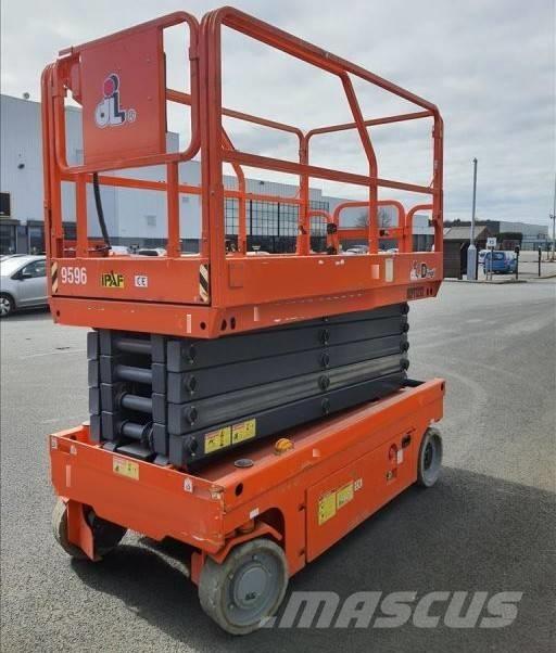 Dingli JCPT 1212 DC Piattaforme a pantografo