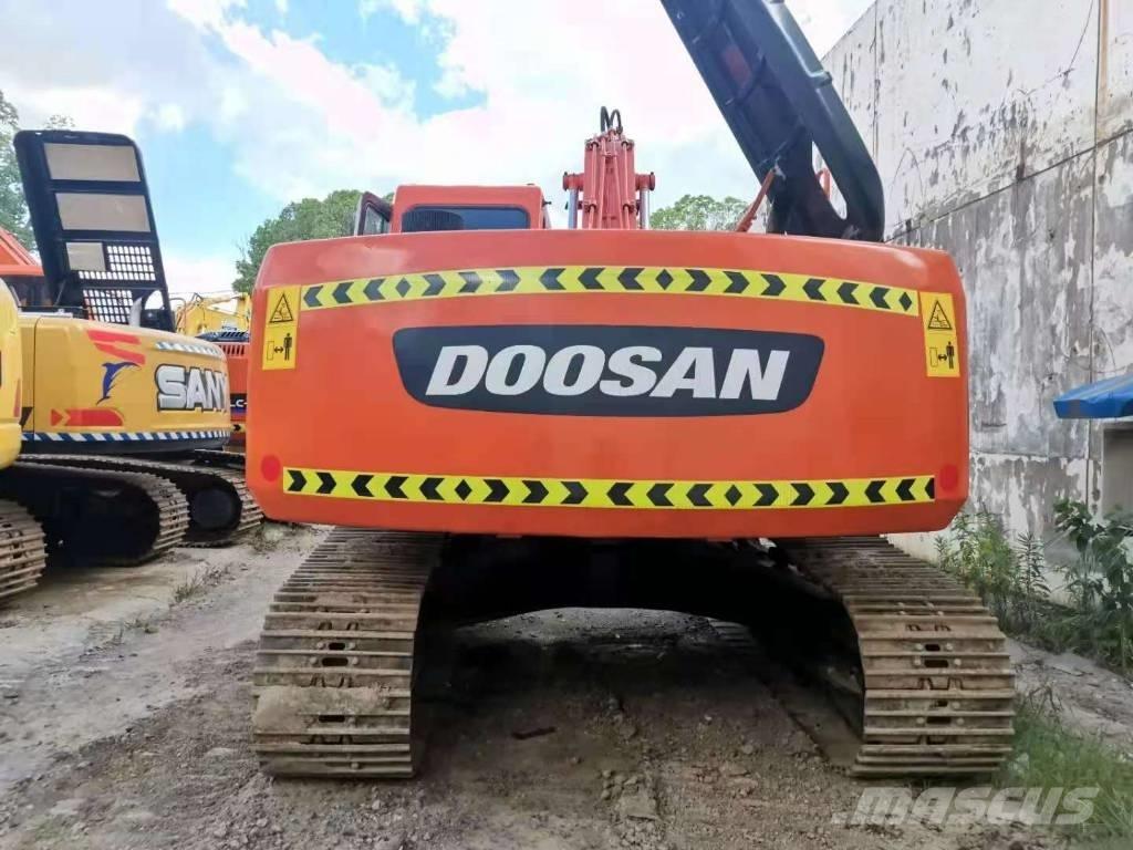 Doosan DH 220 LC-7 Escavatori cingolati
