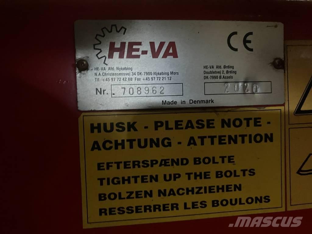 He-Va Top-Strigel 8m Erpici