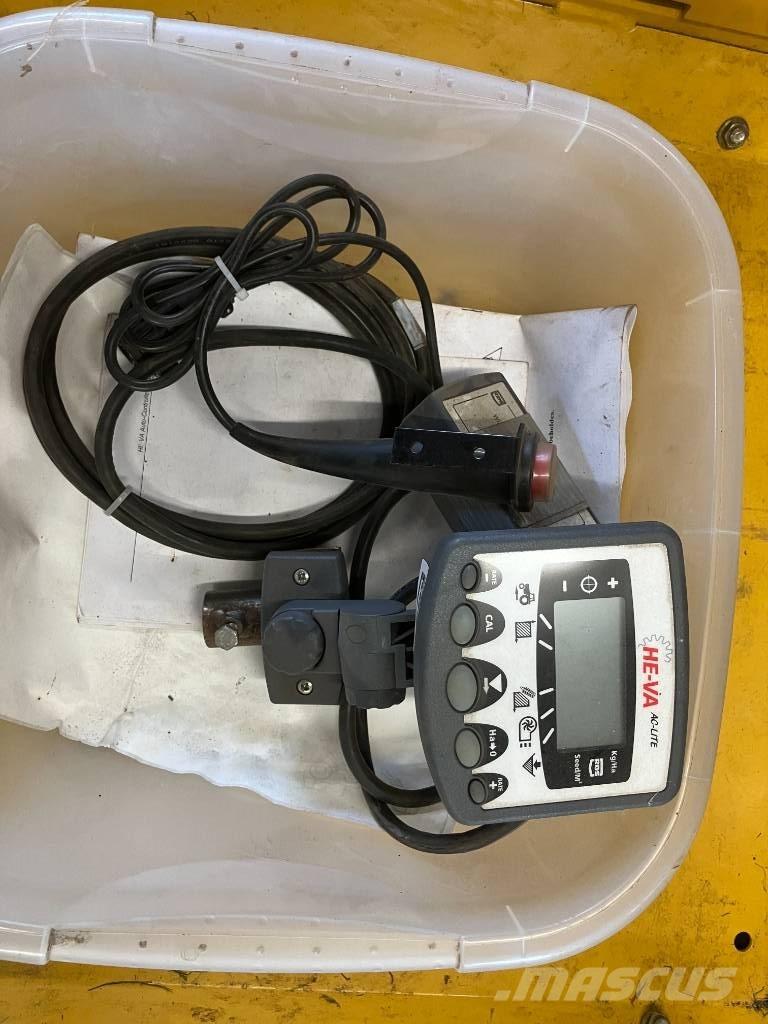 He-Va Top-Strigel 8m Erpici