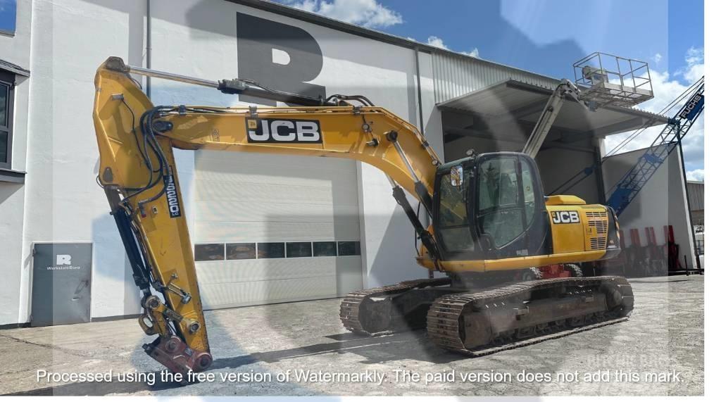 JCB 220LC Escavatori cingolati
