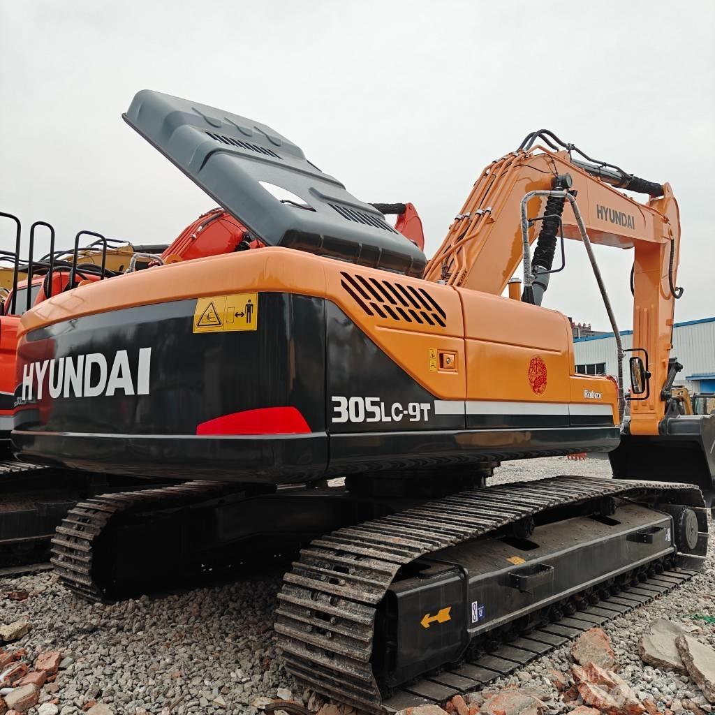 Hyundai 305-9T Escavatori cingolati