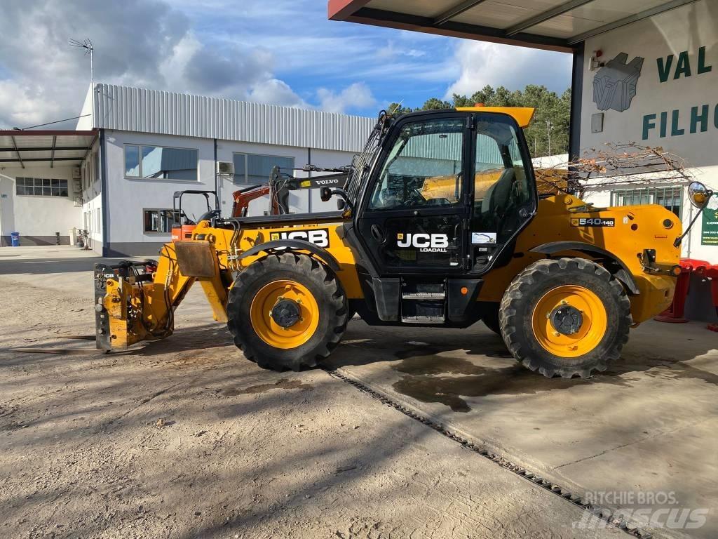 JCB 540-140 Sollevatori telescopici