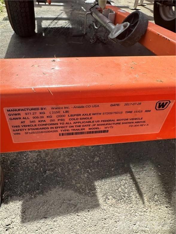 Wanco WVT3 Costruzioni - Altro