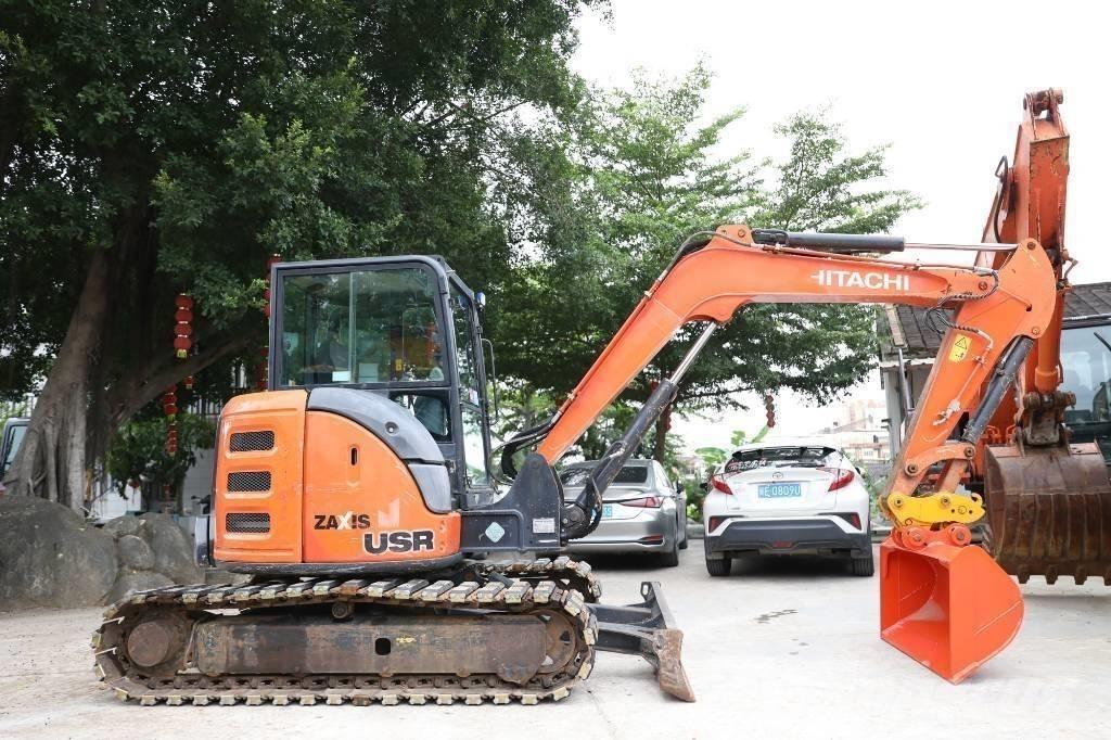 Hitachi ZX 55 USR Miniescavatori