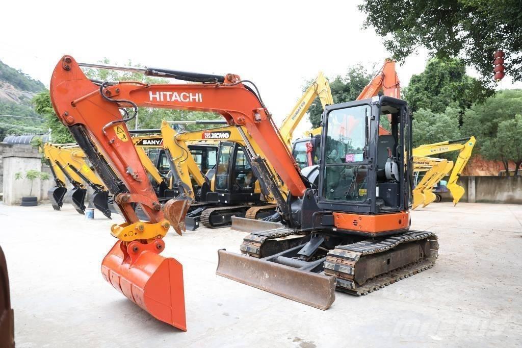 Hitachi ZX 55 USR Miniescavatori