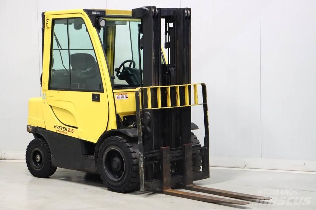 Hyster H2.5FT Carrelli elevatori GPL