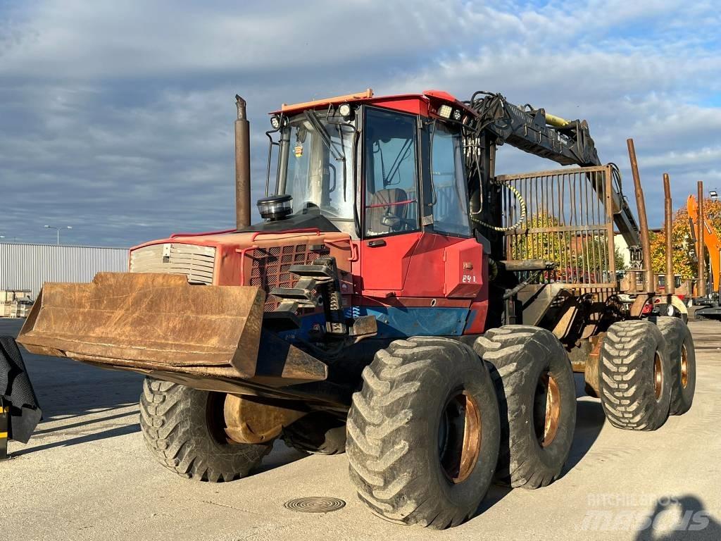 Valmet 890 Forwarder