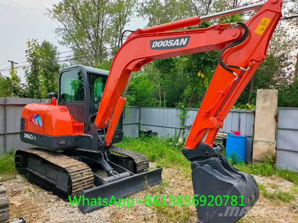 Doosan DH 60 Miniescavatori