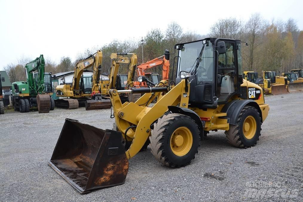 CAT 908 H 2 Pale gommate