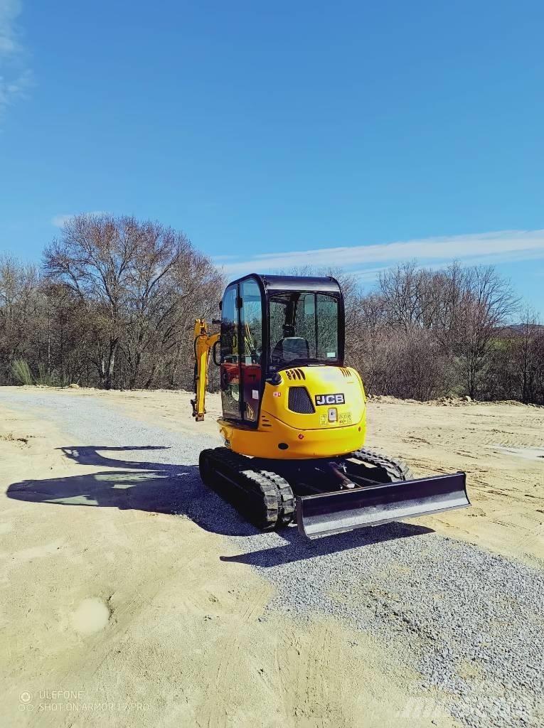 JCB 8030 ZTS Miniescavatori