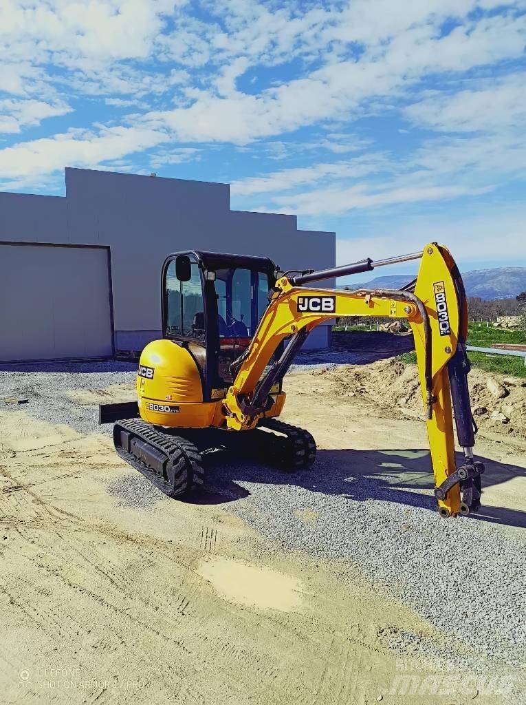 JCB 8030 ZTS Miniescavatori