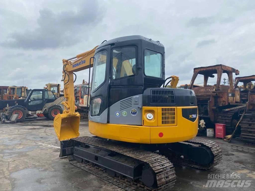 Komatsu pc78us Escavatori medi 7t - 12t