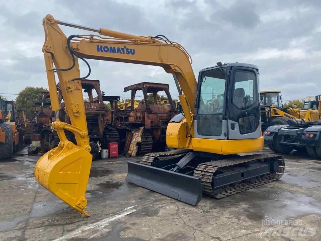 Komatsu pc78us Escavatori medi 7t - 12t