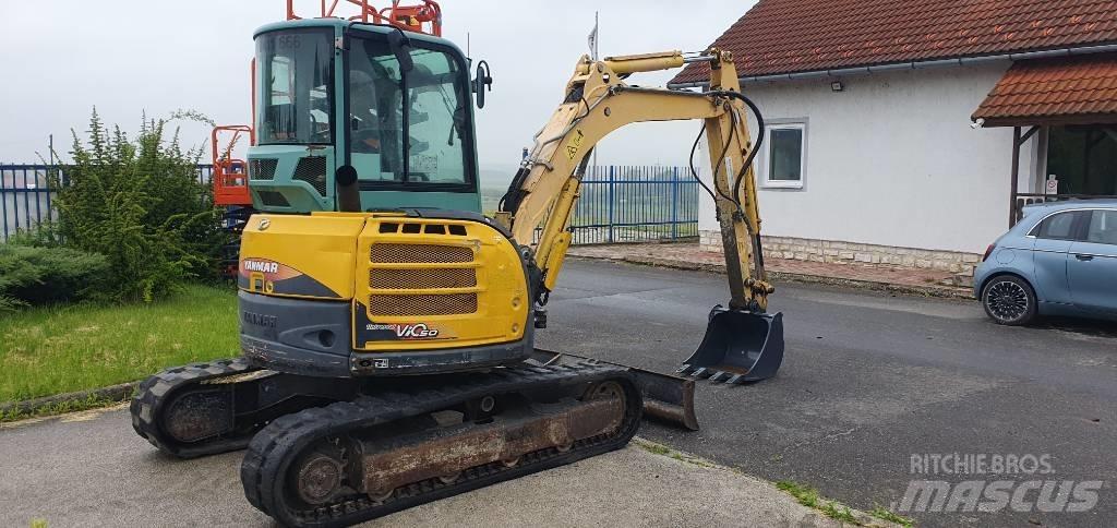 Yanmar Vio 50 U Miniescavatori