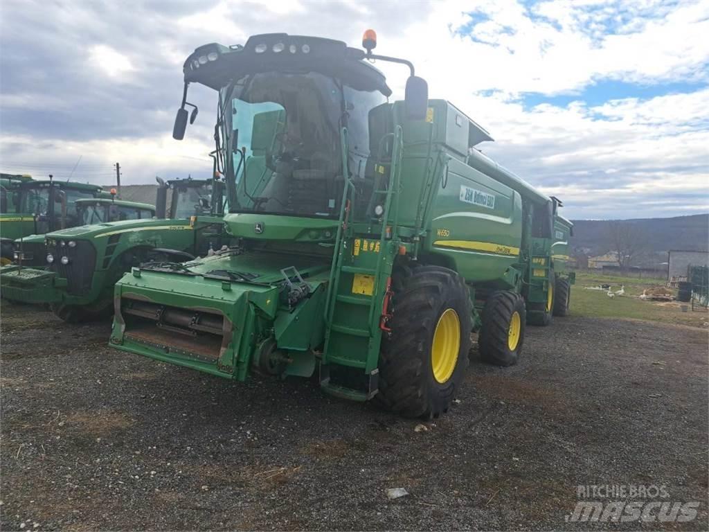 John Deere W650 Mietitrebbiatrici
