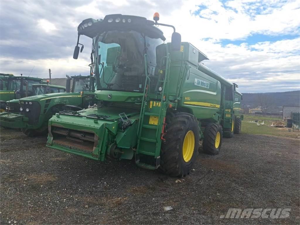 John Deere W650 Mietitrebbiatrici
