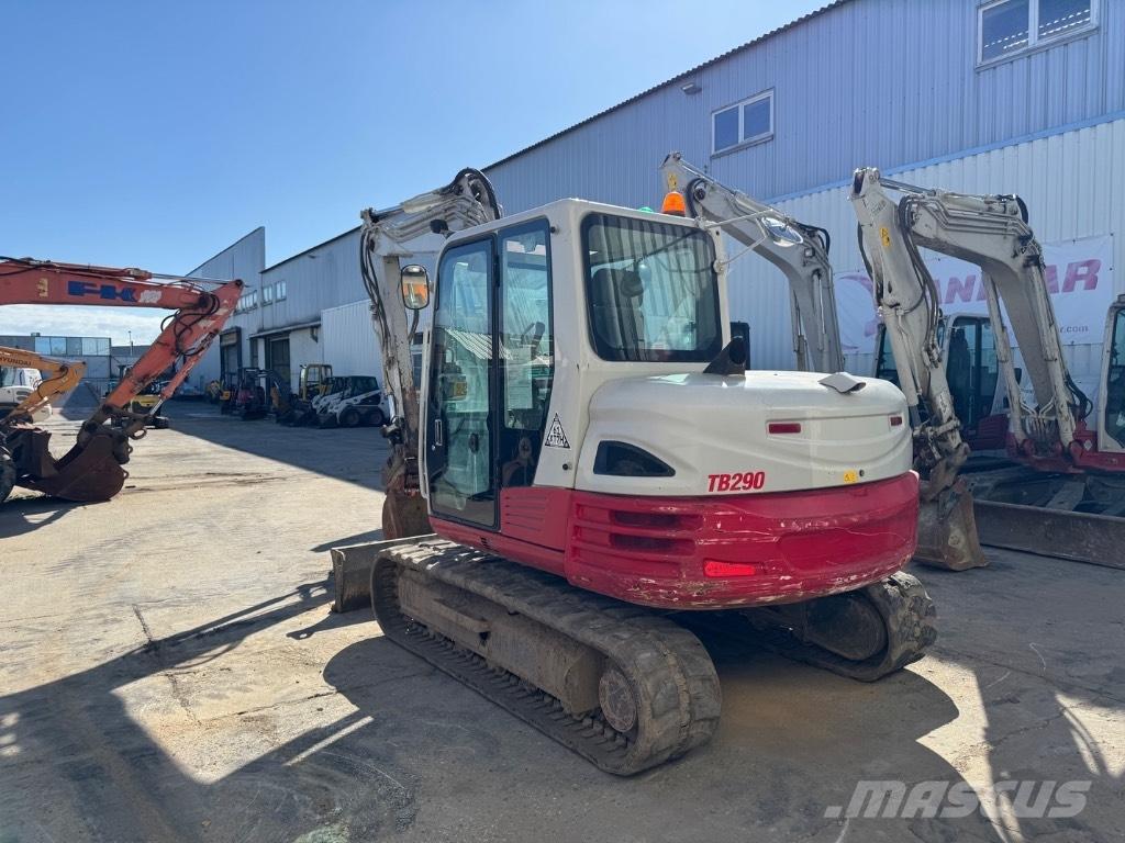 Takeuchi TB290 (01089) Escavatori medi 7t - 12t