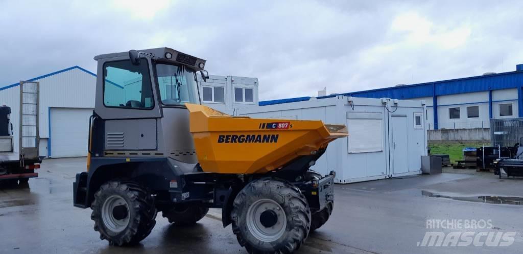 Bergmann C 807 S Dumper a telaio rigido
