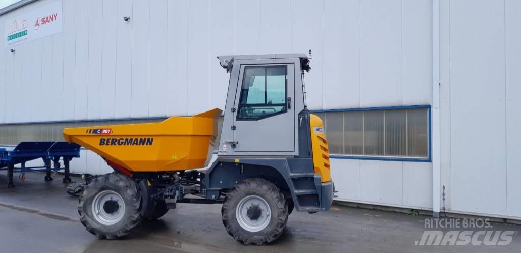 Bergmann C 807 S Dumper a telaio rigido