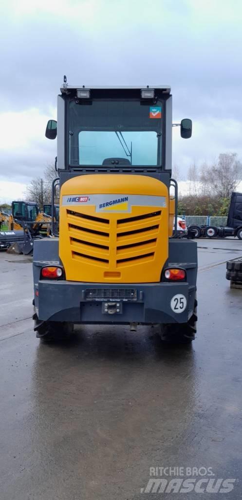 Bergmann C 807 S Dumper a telaio rigido