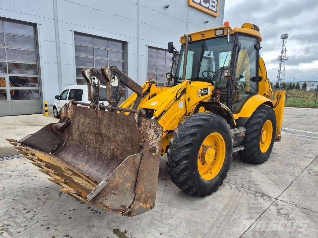 JCB 4CX Terne