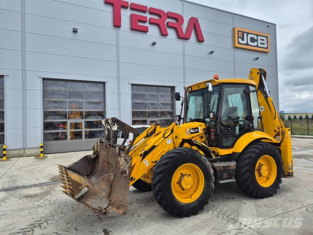 JCB 4CX Terne