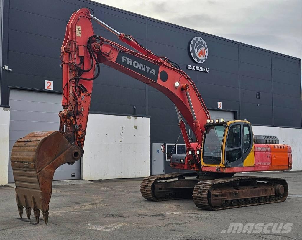 Doosan DX 340 LC Escavatori cingolati