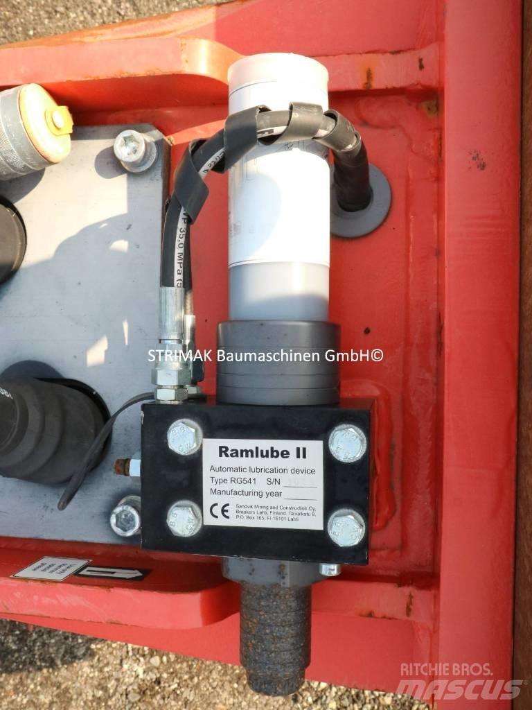 Rammer R35P Martelli - frantumatori