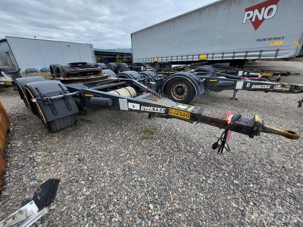 Limetec VPA218 Carrelli Trailers