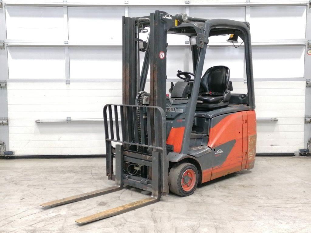 Linde E16H-02 Carrelli elevatori elettrici