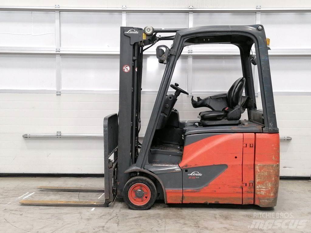 Linde E16H-02 Carrelli elevatori elettrici