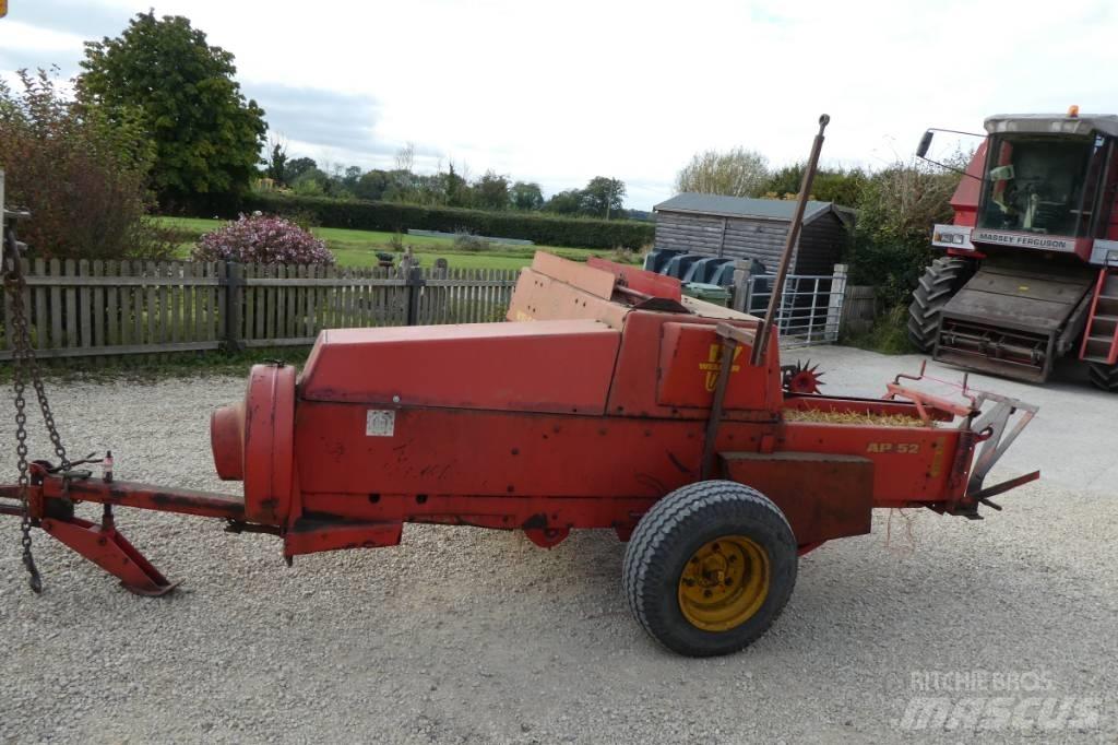 Welger ap52 Presse quadre