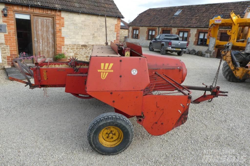 Welger ap52 Presse quadre