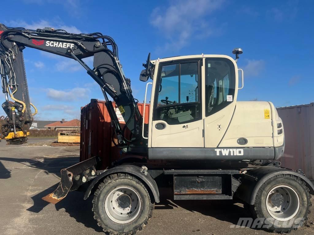 Terex TW 110 Escavatori gommati