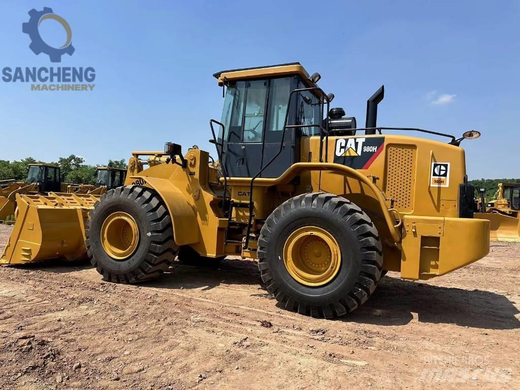 CAT 980 H Pale gommate