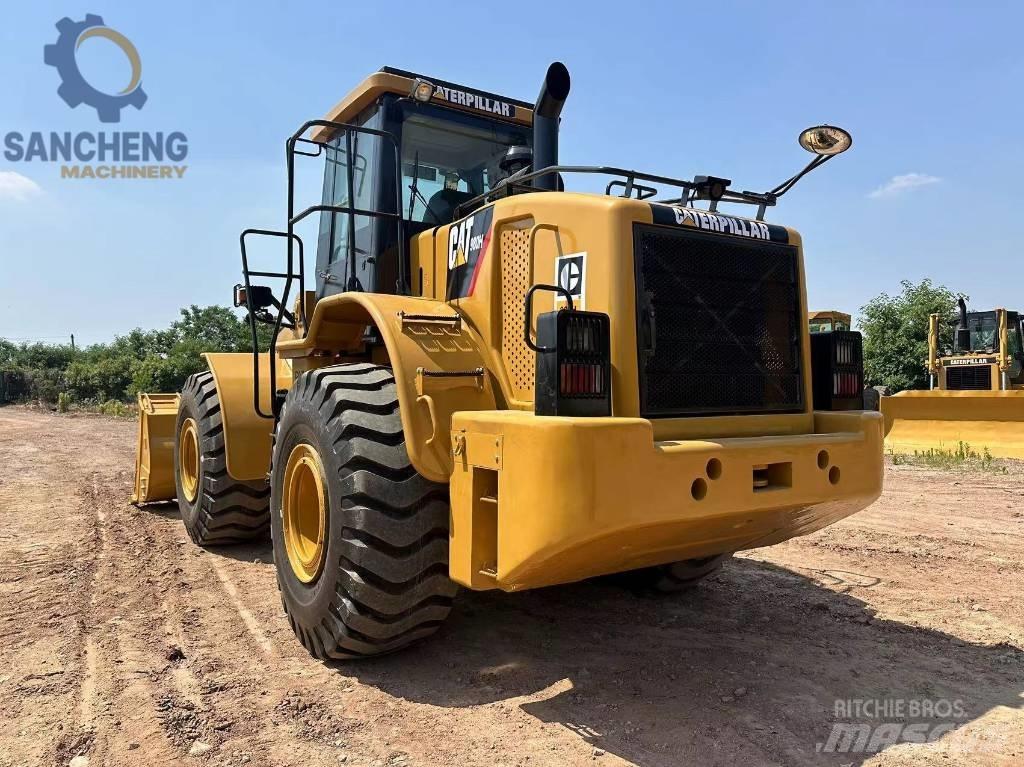 CAT 980 H Pale gommate