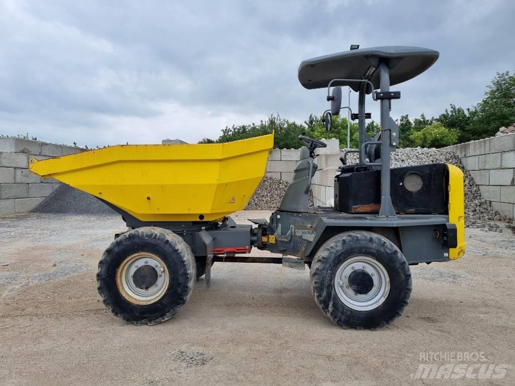 Wacker Neuson DW 50 Mini dumper