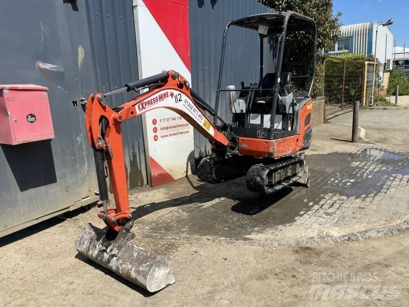 Kubota KX 015-4 Miniescavatori