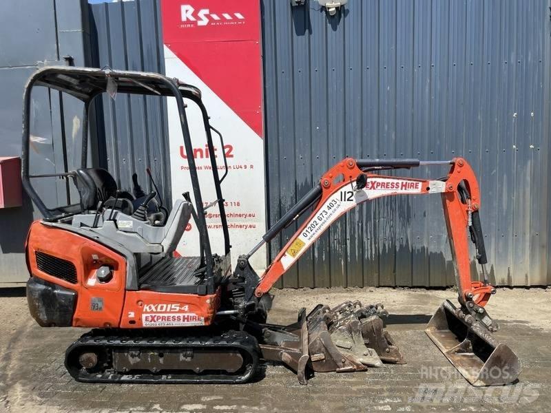 Kubota KX 015-4 Miniescavatori