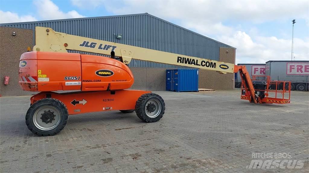 JLG 860SJ Piattaforme a braccio telescopico
