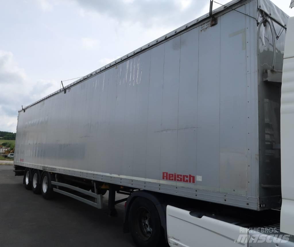 Reisch RSBS 35/24 LK Semirimorchi con piano mobile