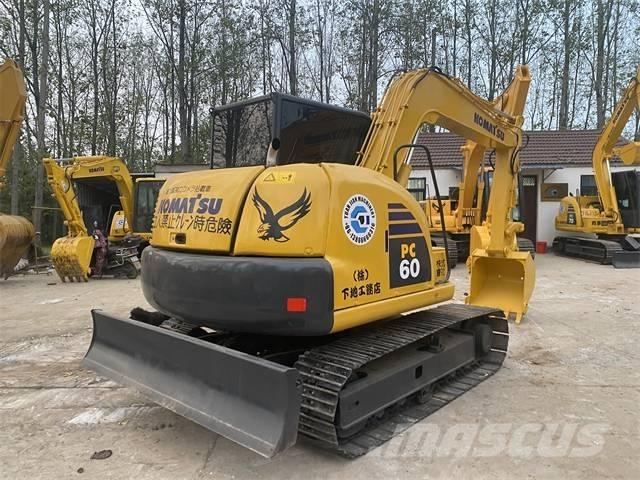 Komatsu PC 60-8 Escavatori cingolati