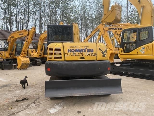 Komatsu PC 60-8 Escavatori cingolati