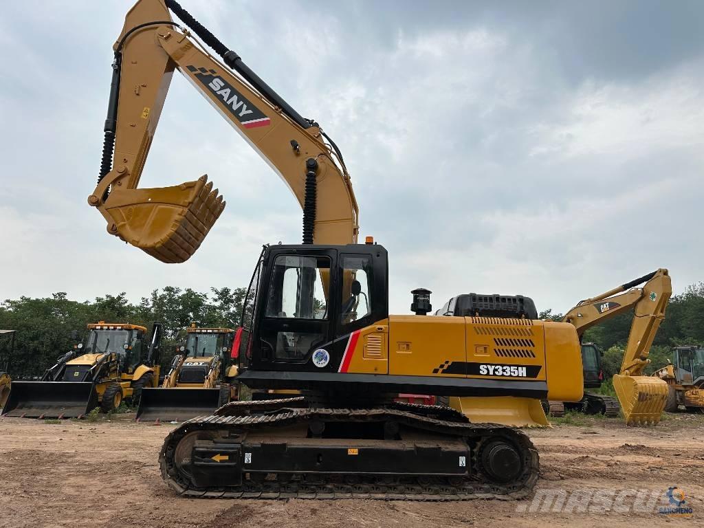Sany SY 335 H Escavatori cingolati