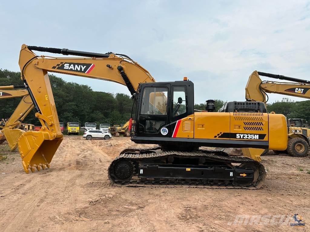 Sany SY 335 H Escavatori cingolati
